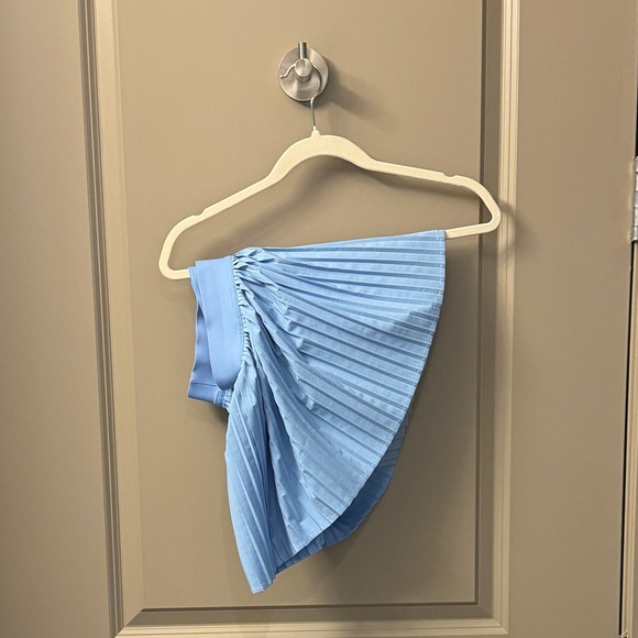 NWOT Lululemon Varsity Pleated High-Rise Tennis Skirt, Sinatra Blue - Picture 4 of 6